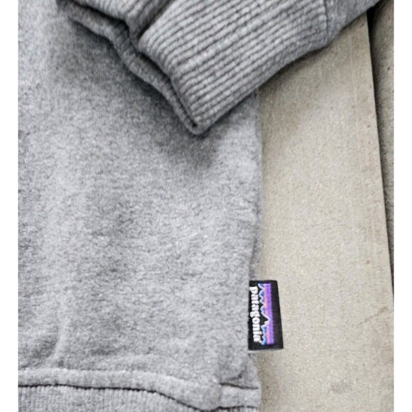 Patagonia Uprisal Crew Sweatshirt Mens Size M Regular Fit Gray Flying Fish - Picture 6 of 7